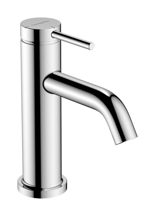 Hansgrohe-HG-Tecturis-S-Einhebel-Waschtischmischer-80-CoolStart-EcoSmart-mit-Zugstangen-Ablaufgarnitur-Chrom-73302000 gallery number 1